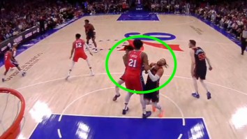 Jalen Brunson Called Out Joel Embiid For Dirty Elbow While NBA Referees Swallowed Their Whistles