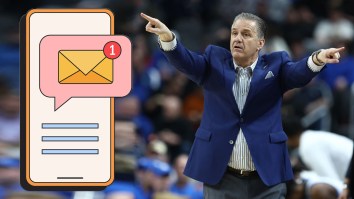 Leaked Text From Kentucky Athletics About John Calipari Counter Offer Makes Breakup Even Messier