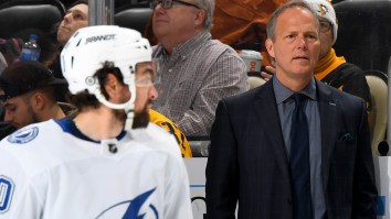 Lightning Coach Jon Cooper Catches Heat For ‘Misogynistic’ Comment After Playoff Elimination