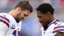 Josh Allen Walks Back Apparent Shot At Stefon Diggs After Postgame Comments Go Viral