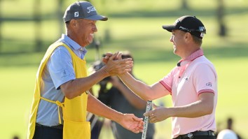 Justin Thomas Announces Split From His Caddie ‘Bones’ Week Before Masters Which Might Be Good News For Lefty