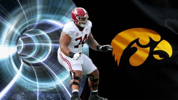 5-Star OT Kadyn Proctor Re-Enters Transfer Portal With Telling Tag After Leaving Iowa High And Dry