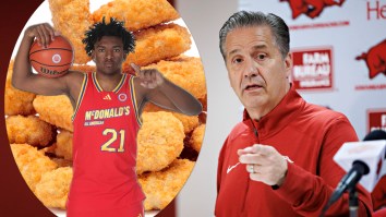 Five-Star Recruit Teases Flip To Arkansas With Not-So-Subtle Shoutout To Frozen Chicken Tycoon