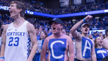 Kentucky Fans Who Melted Down Over Mark Pope Hire Pack Rupp Arena Like Home Game For Press Conference