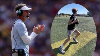 Lane Kiffin’s Quarterback Son, Knox, Receives First Scholarship Offer From Mississippi As 8th Grader