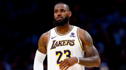 LeBron James Awkwardly Ends Press Conference When Asked About Future With Lakers