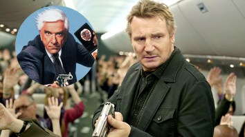 A Legendary 1990s Bombshell Actress Will Star Alongside Liam Neeson In A ‘Naked Gun’ Remake