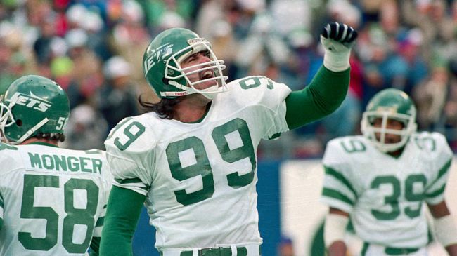 mark gastineau of the new york jets