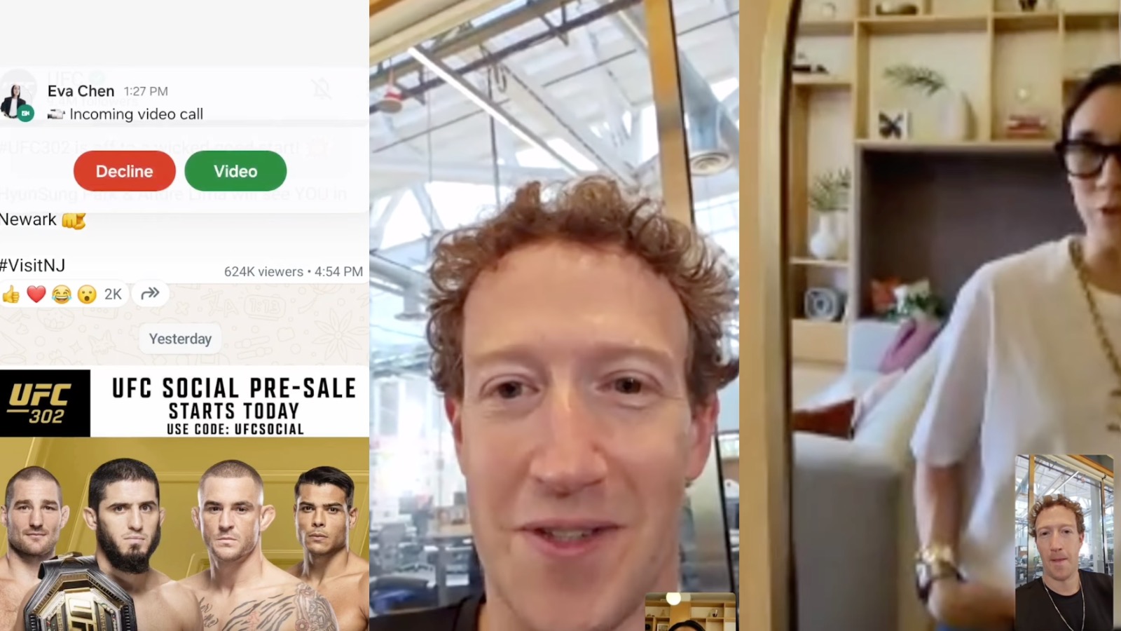 Mark Zuckerberg Explains The New Gold Chain He's Wearing