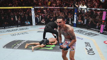 Max Holloway Knocks Out Justin Gaethje With One Second Left In Fight At UFC 300