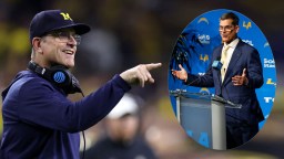 Michigan Football Punished For NCAA Violations While Jim Harbaugh Laughs From The Beach