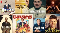 New On Netflix In May: ‘Unfrosted, Atlas, Eric, The Tom Brady Roast’ And More
