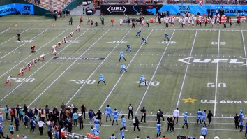 New Spring Football League Ironically Abandons Unique Kickoff Format Just Days After It Was Adopted By NFL