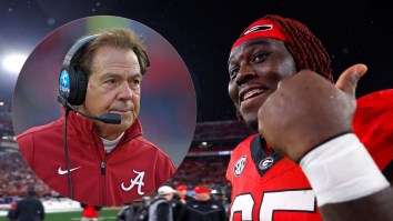 First Round NFL Draft Pick Amarius Mims Does Not Care About Nick Saban’s Public Criticism