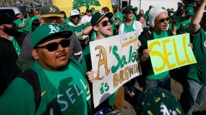 Oakland Athletics fans