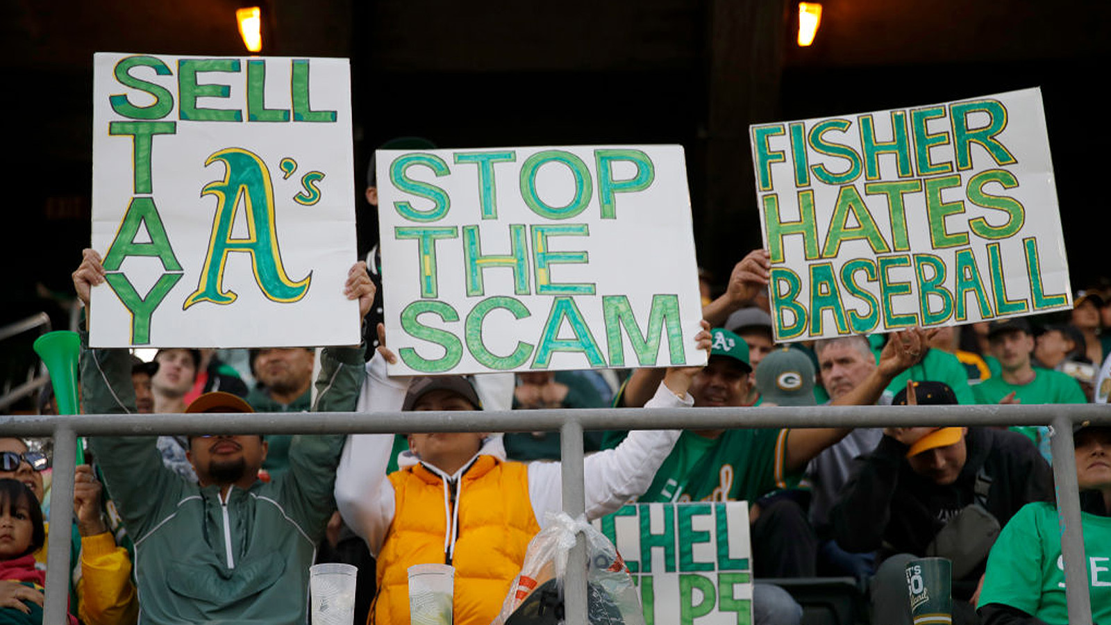 Oakland Athletics Fans Have Opportunity To Do The Funniest Thing