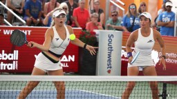 Controversial Pro Pickleball Shot Spiked At Fallen Opponent Sparks Debate Over Unwritten Rules