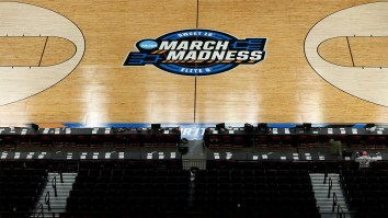 March Madness Court Supplier Responds To Making To Egregious 3-Point Lines Mistake