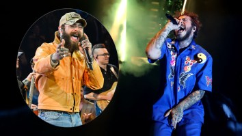 Post Malone Shows Off Raw Vocals By Throwing Slick Riff On Garth Brooks Smash Hit