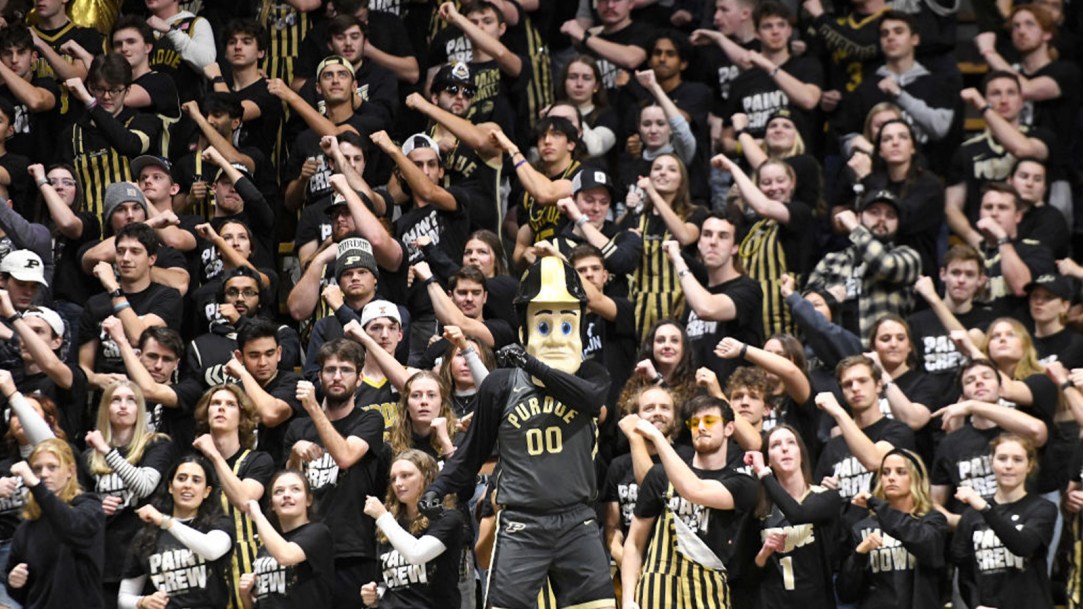 Purdue Students Indiana Chant