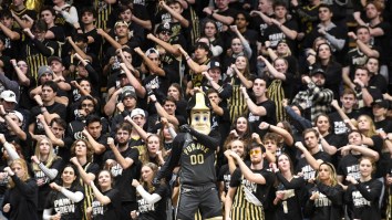 Purdue Students Pull Ultimate ‘Little Brother Move’ Before Losing National Championship To UConn