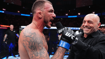 UFC’s Renato Moicano Curses Up A Storm On ESPN During Bizarre ‘First Amendment’ Speech At UFC 300