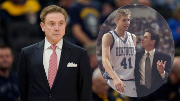Rick Pitino Promises To Help Mark Pope Beat Louisville By Boosting Kentucky’s NIL Fund