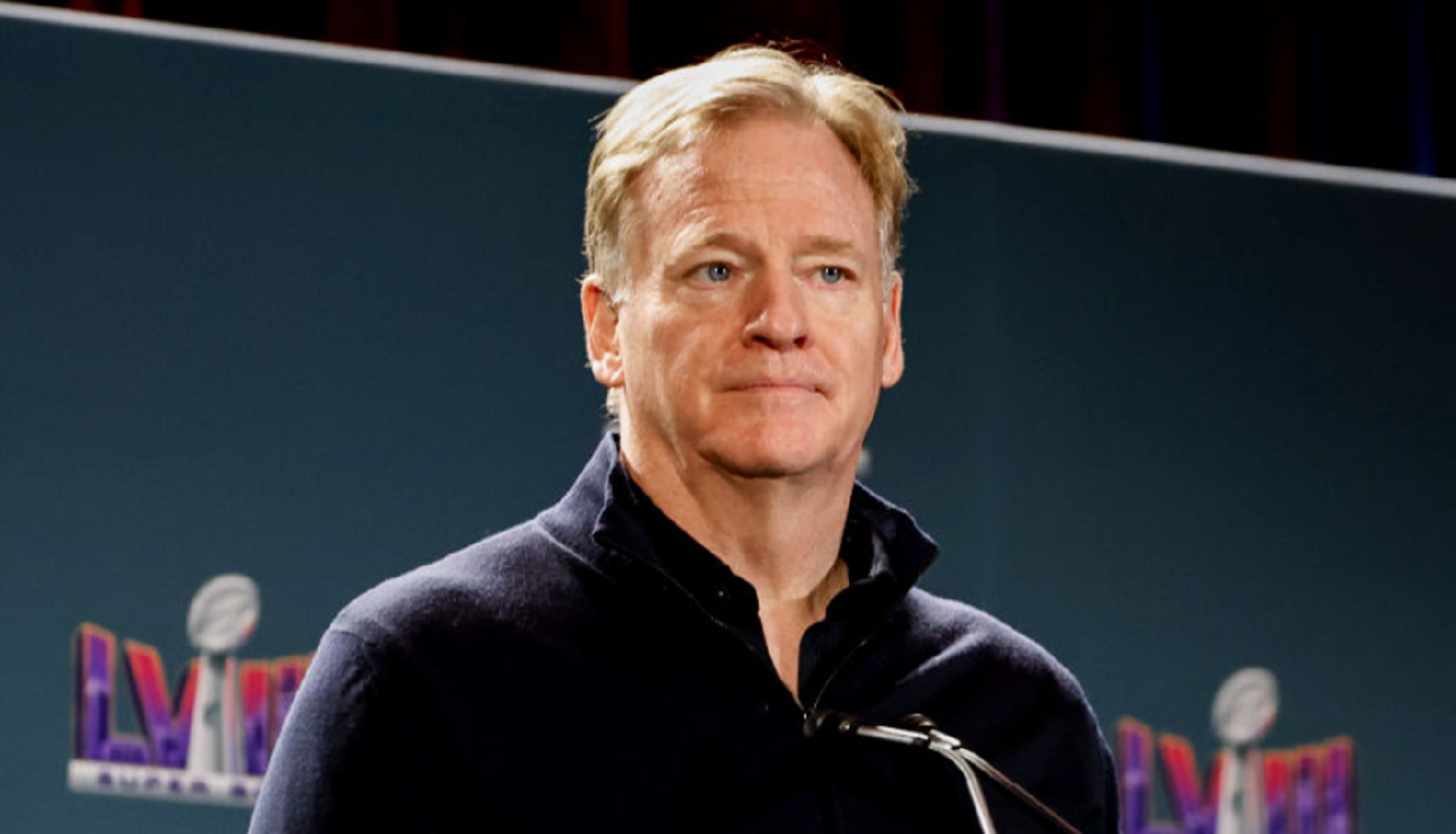 Roger Goodell Gets Loudly Booed Even After Walking Out With Eminem In