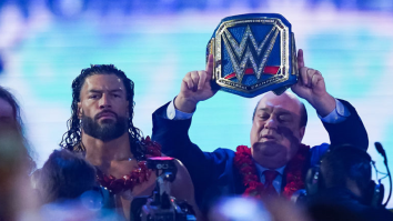 Emotional Roman Reigns Hugs Paul Heyman Backstage After Losing WWE Championship To Cody Rhodes At WrestleMania 40
