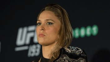 Ronda Rousey Accuses WWE Wrestler Of Inappropriate Behavior