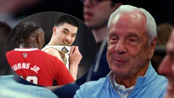 Legendary North Carolina Coach Roy Williams Caught Rooting Against N.C. State At Final Four
