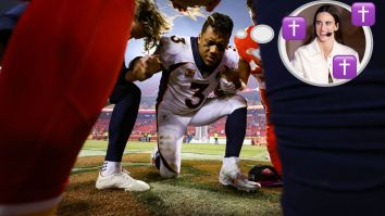 Russell Wilson Says He’s ‘Praying’ For Caitlin Clark