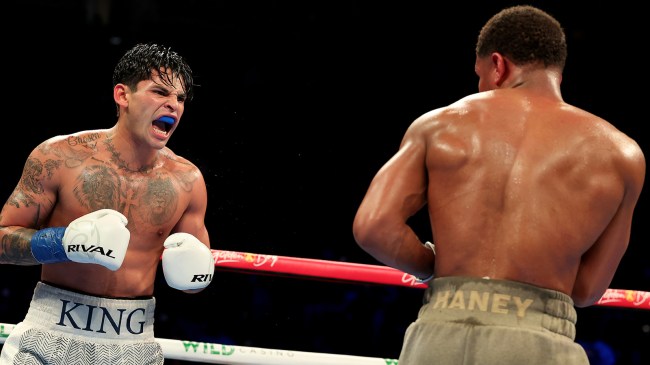 Ryan Garcia vs Devin Haney