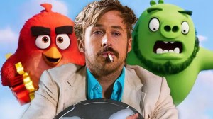 Ryan Gosling and Angry Birds