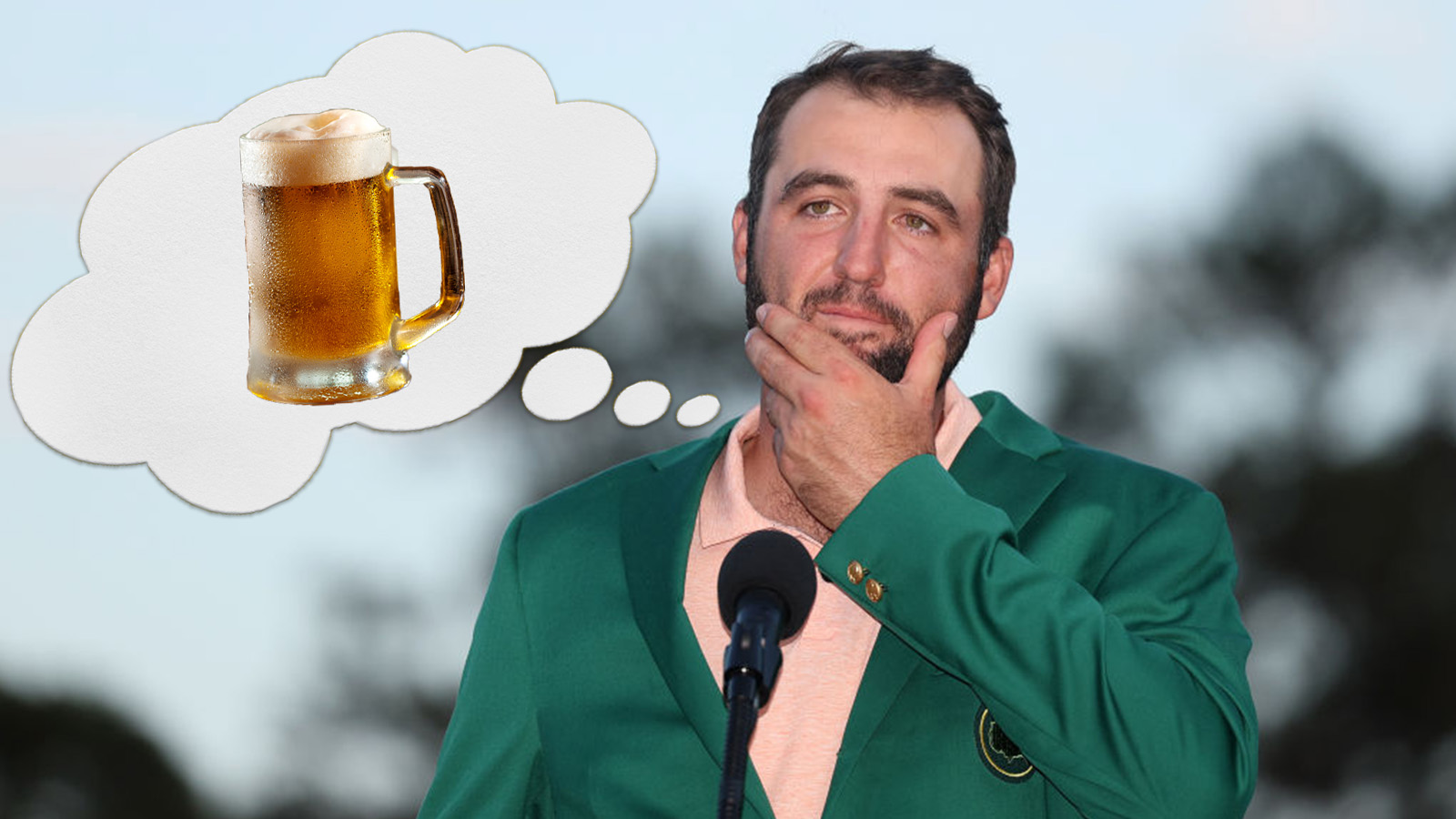 Scottie Scheffler Rushed Home To Dive Bar After Winning Masters