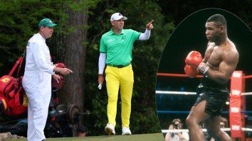 Sergio Garcia Continues Hilarious Trend At The Masters By Comparing Augusta To Mike Tyson