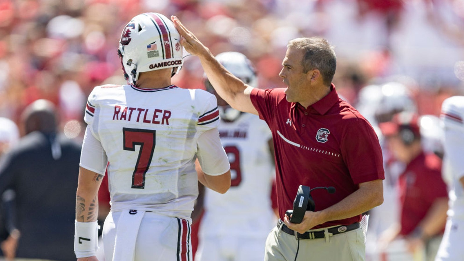 Nfl Rattler Shane Beamer Eviscerates Spencer Rattler's Character Concerns