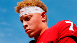 Old Video Of Spencer Rattler Being A Jerk To His Teammates May Have Cost Him In NFL Draft