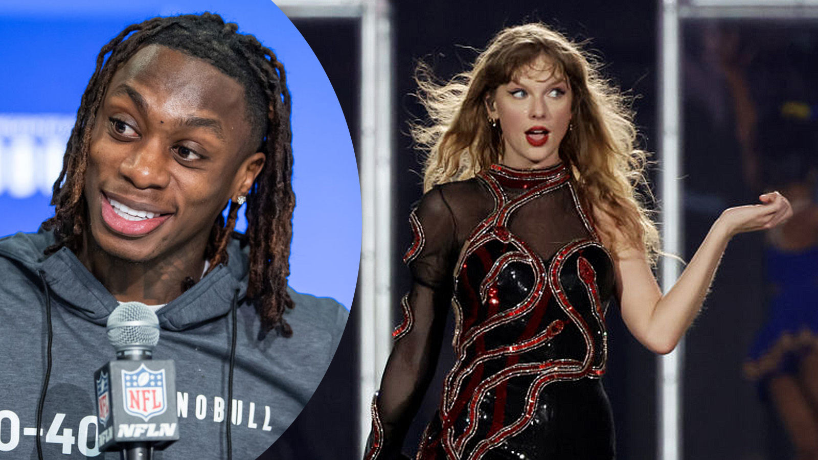 Xavier Worthy Got Taylor Swift's Approval After Drafted By Chiefs