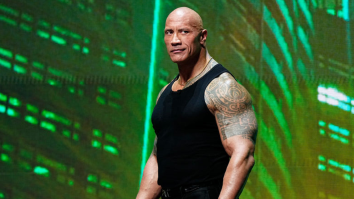 The Rock Gets Booed After Arriving Two Hours Late To WWE Event & Responds By Roasting Eagles Fans