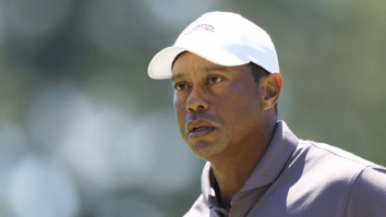 Tiger Woods Appears To Knock Out Fan With Errant Shot At The Masters
