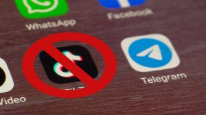 tiktok app phone banned