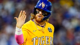 LSU Baseball Fan Gives Hilarious Interview And Shows Off Gnarly Injury After Getting Drilled In The Head By A Home Run