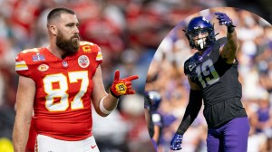 Travis Kelce Jared Wiley Chiefs Tight End