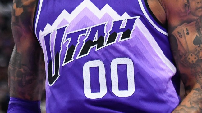 Utah Jazz jersey