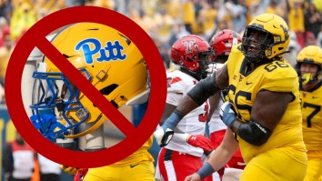West Virginia Football Player From Pennsylvania Takes Vicious Shot At Pitt Out Of Absolutely Nowhere