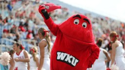 Western Kentucky Unveils The Greatest Gloves In College Softball History Featuring Legendary Mascot