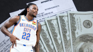 Envy-Inducing Bettor Will Turn One-Year-Old $100 Parlay Into $1.7 Million If OKC Thunder Keep Winning