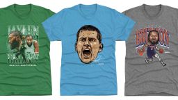 BroBible Essentials: 500 Level Has The Perfect Shirts To Show Your Team Spirit For The NBA Playoffs