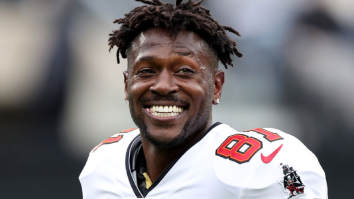 Antonio Brown Addresses Caitlin Clark Blocking Him Over Offensive Comments
